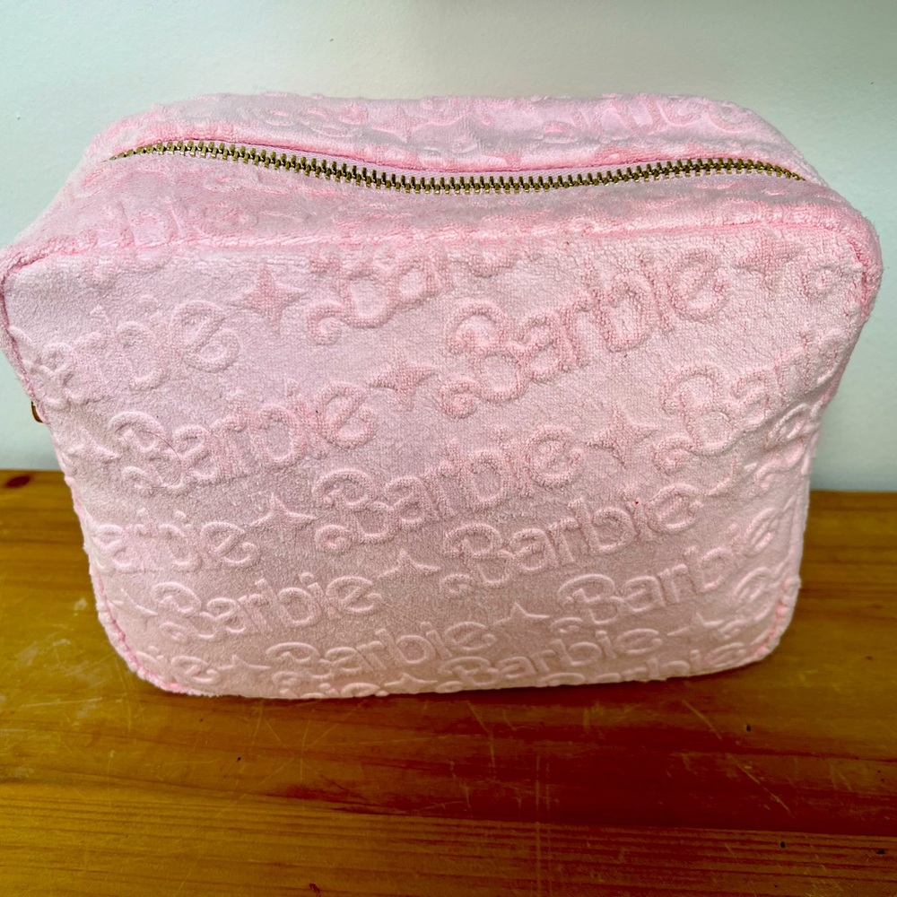 Stoney Clover Lane  Malibu Barbie Large Pouch NWOT